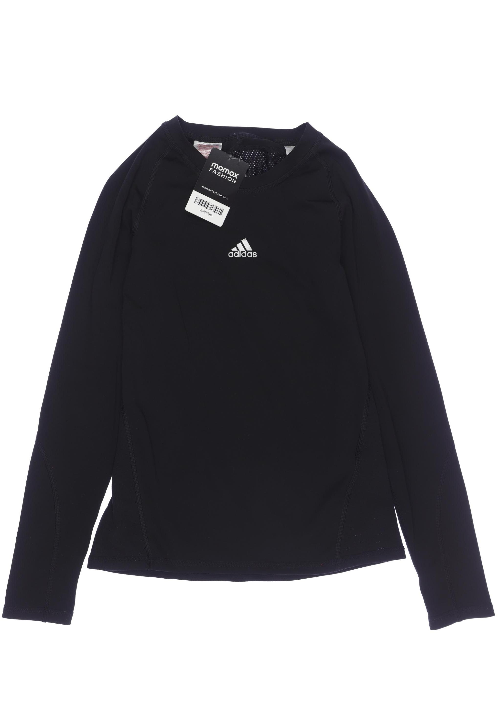 

adidas Damen Langarmshirt, schwarz, Gr. 152