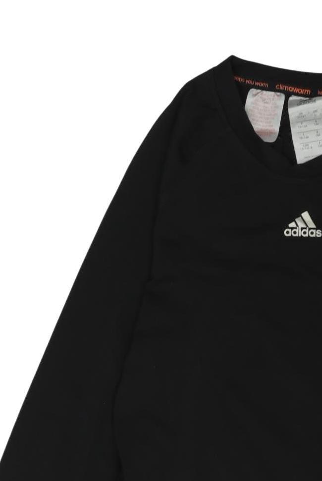 Thumbnail - adidas Mädchen Langarmshirt, schwarz, Gr. 164
