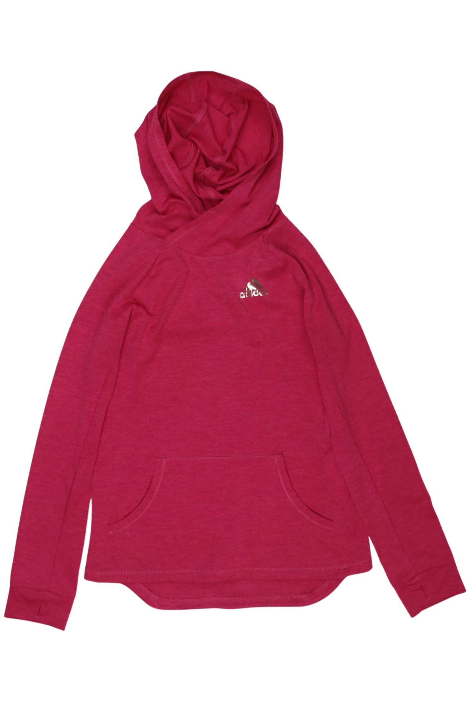 

adidas Mädchen Langarmshirt, pink, Gr. 164
