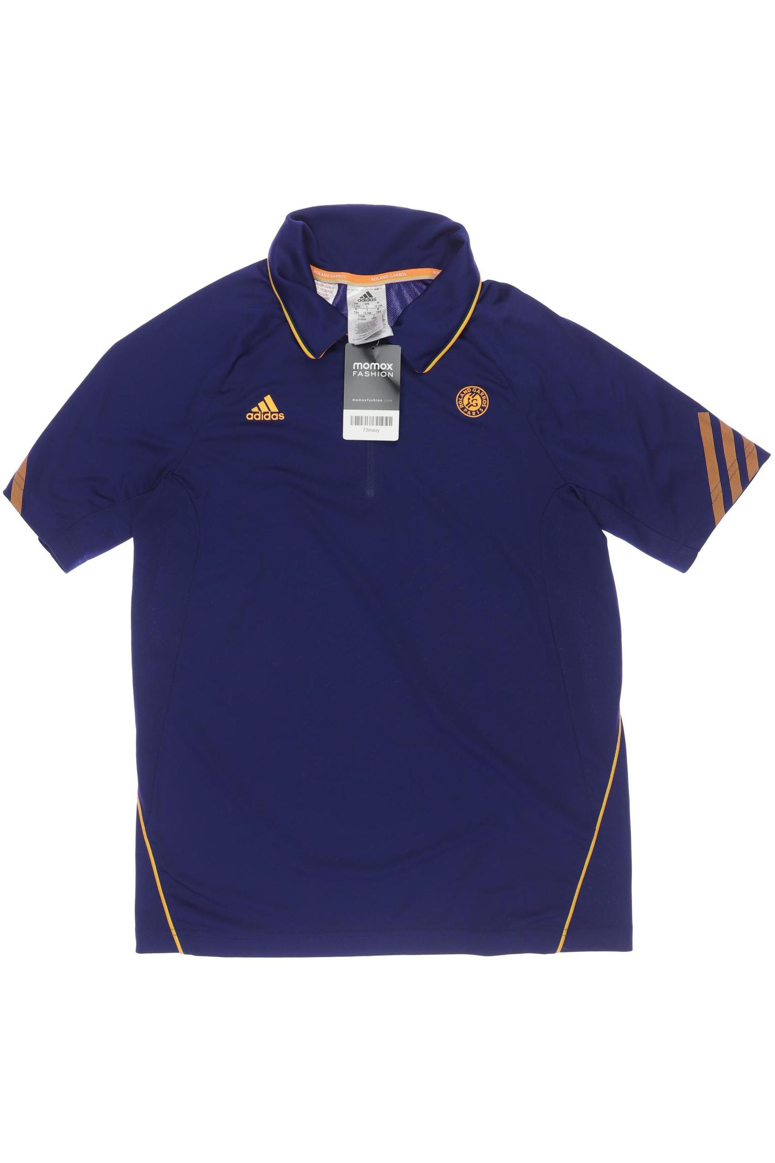 

adidas Damen Poloshirt, marineblau, Gr. 164