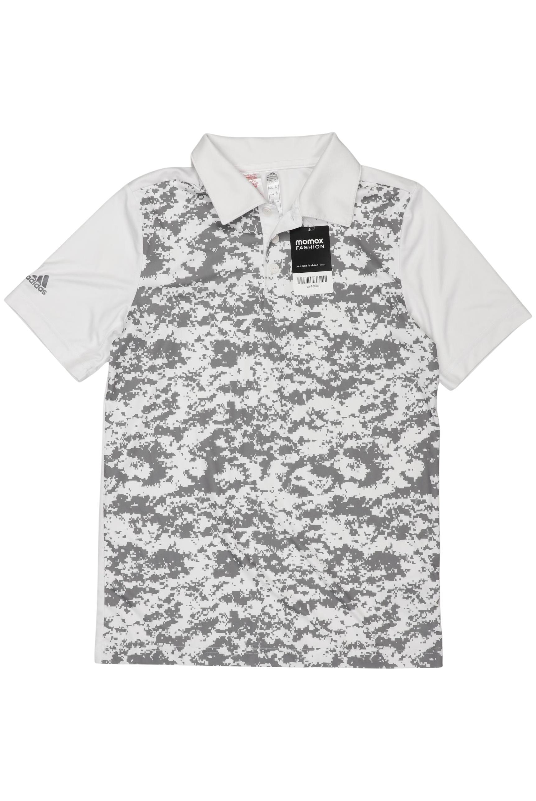 

adidas Damen Poloshirt, weiß, Gr. 164
