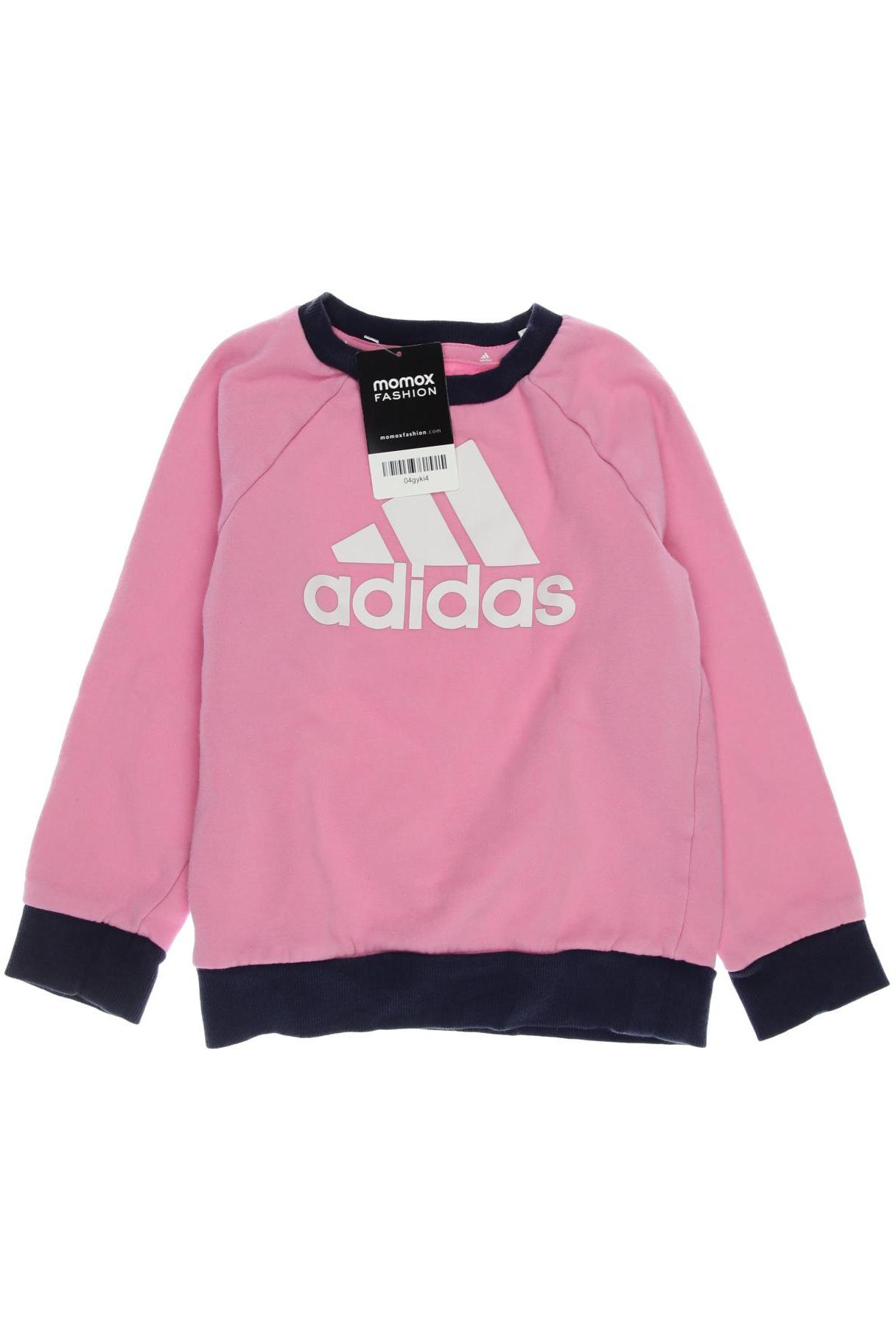 

adidas Damen Pullover, pink, Gr. 122