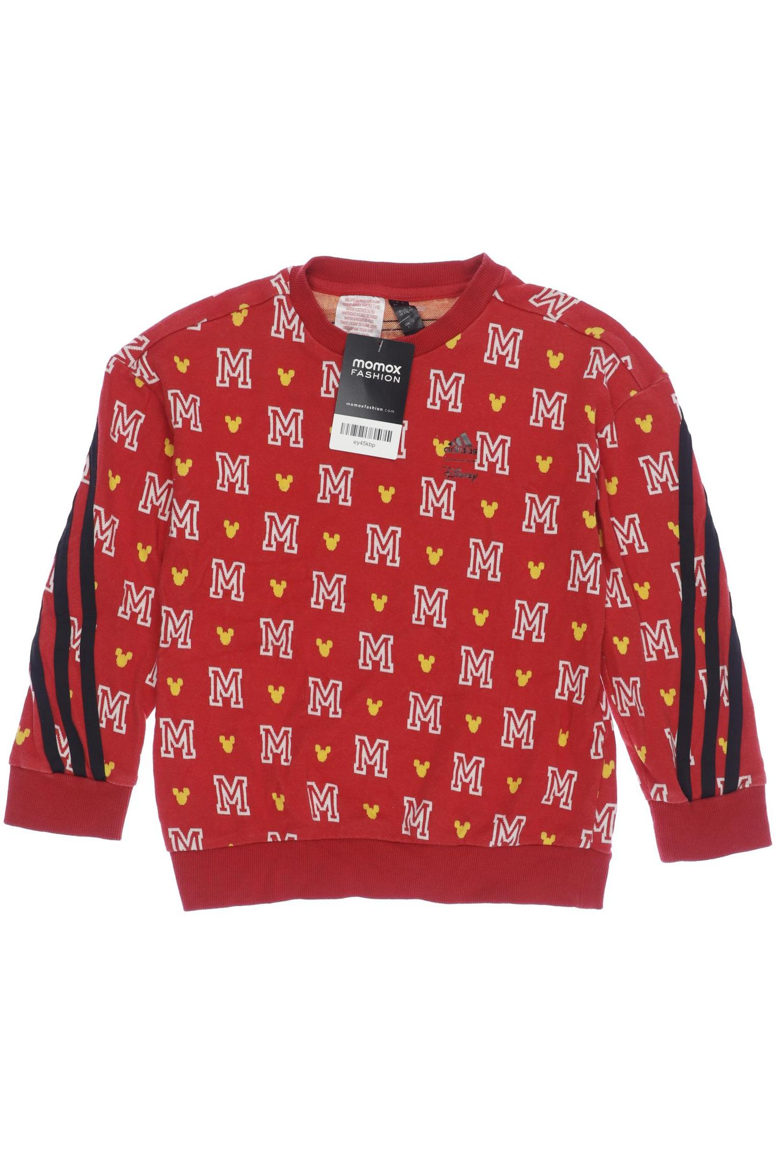 

adidas Damen Pullover, rot, Gr. 122