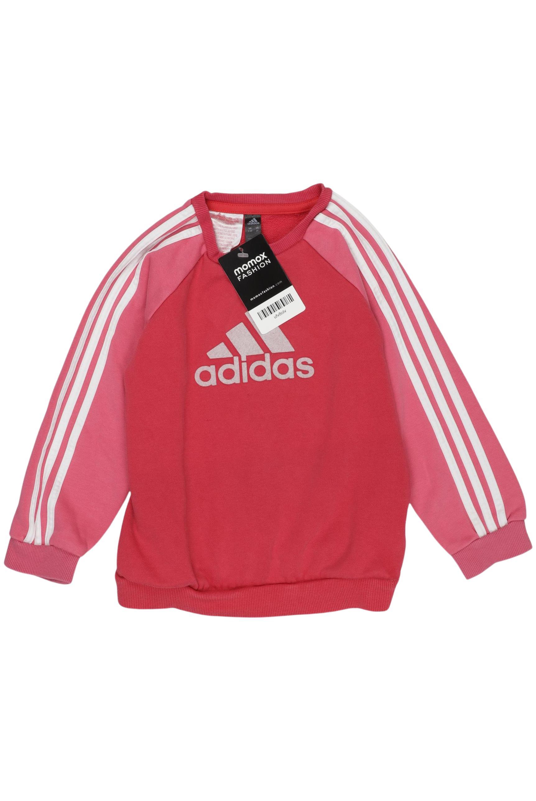 

adidas Damen Pullover, pink, Gr. 98