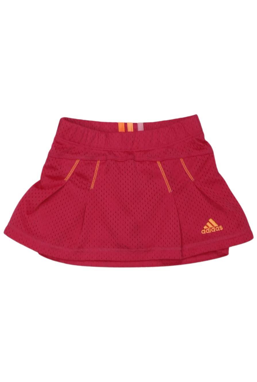 

adidas Mädchen Rock, rot, Gr. 104