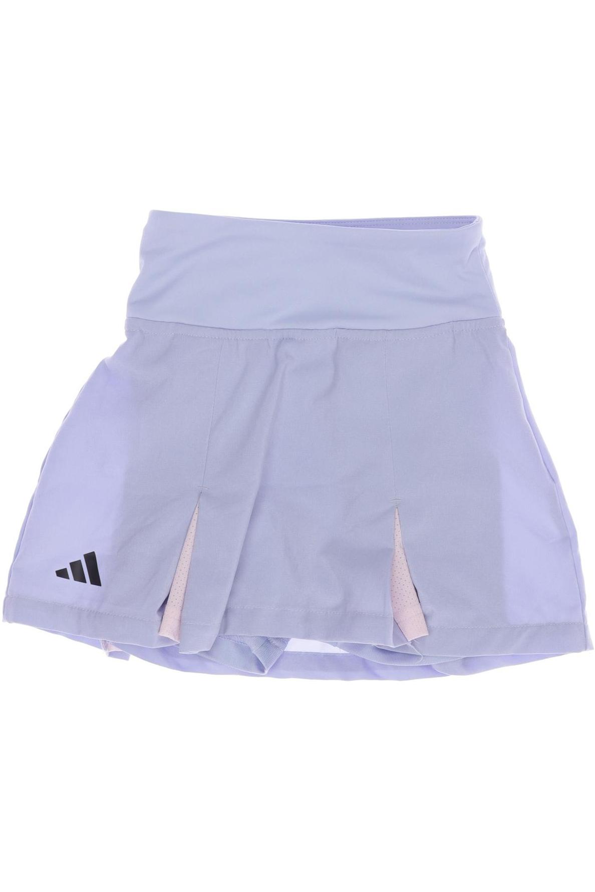 

adidas Damen Rock, hellblau, Gr. 116