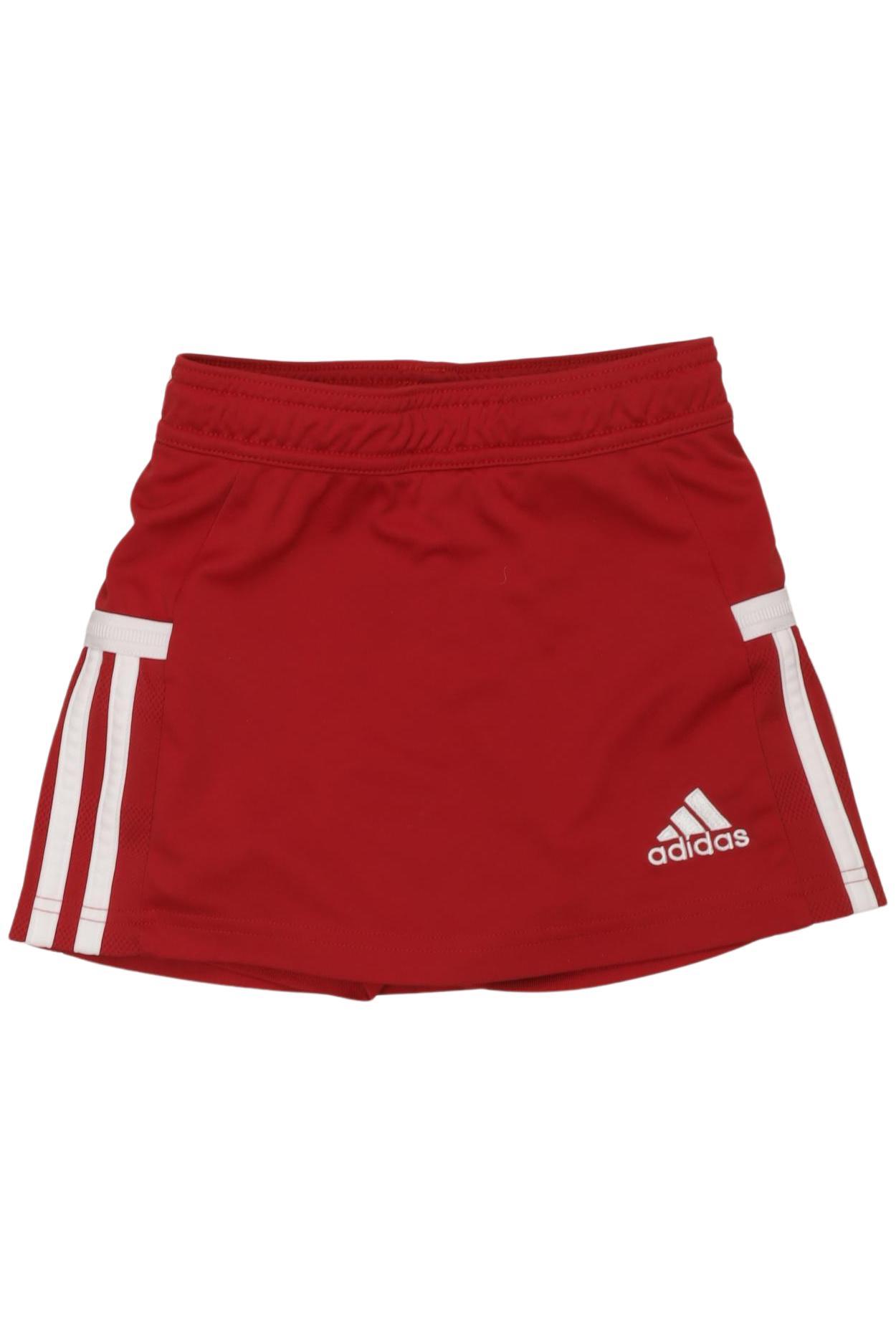 

adidas Mädchen Rock, rot, Gr. 122