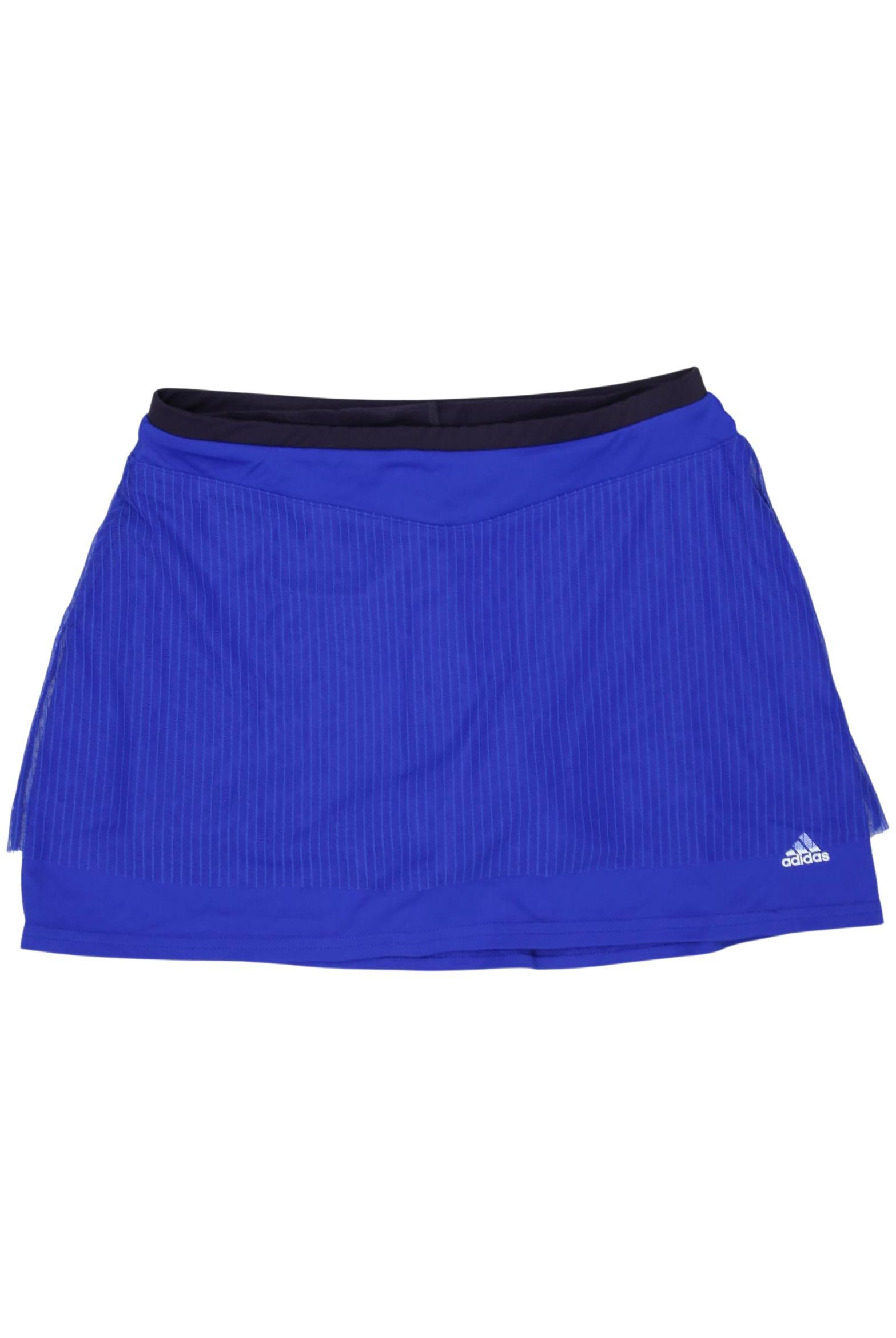 

adidas Damen Rock, blau, Gr. 164