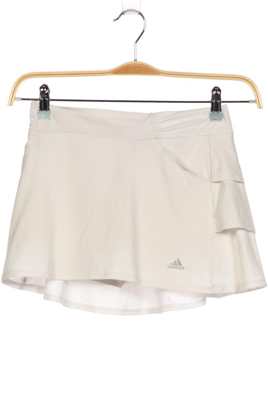 

adidas Damen Rock, weiß, Gr. 140