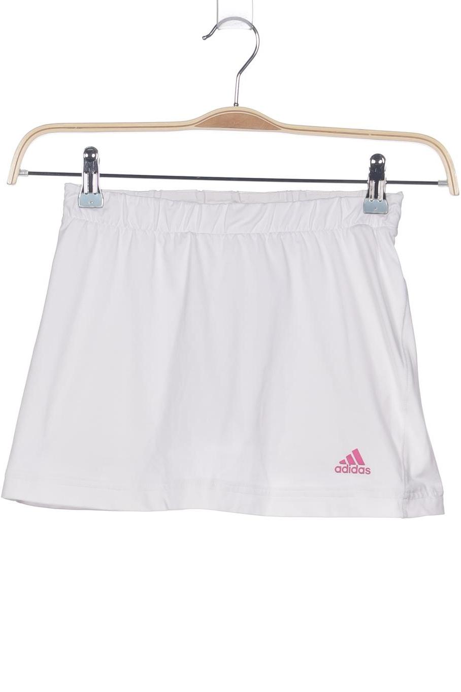 

adidas Damen Rock, weiß, Gr. 140