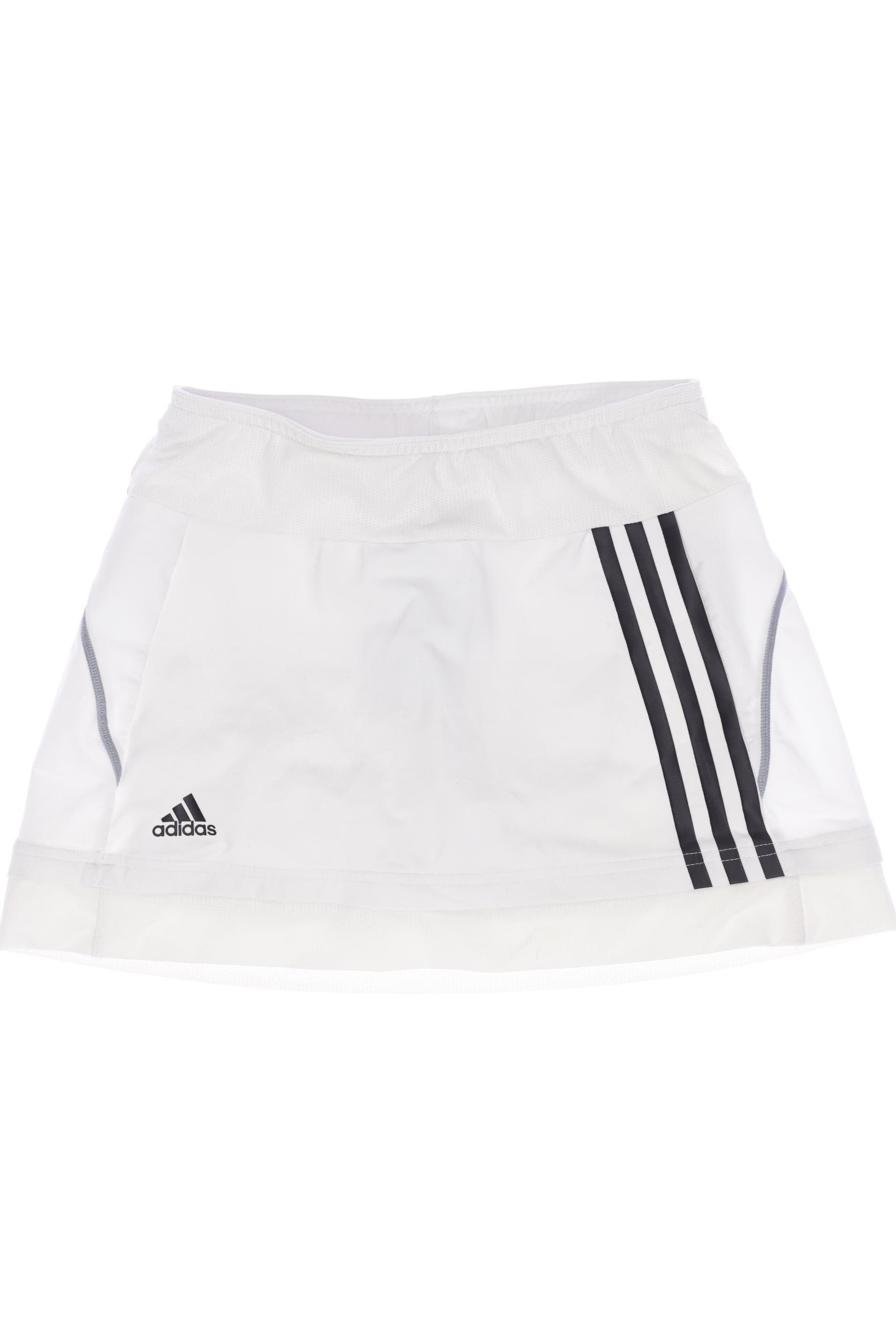 

adidas Damen Rock, weiß, Gr. 140