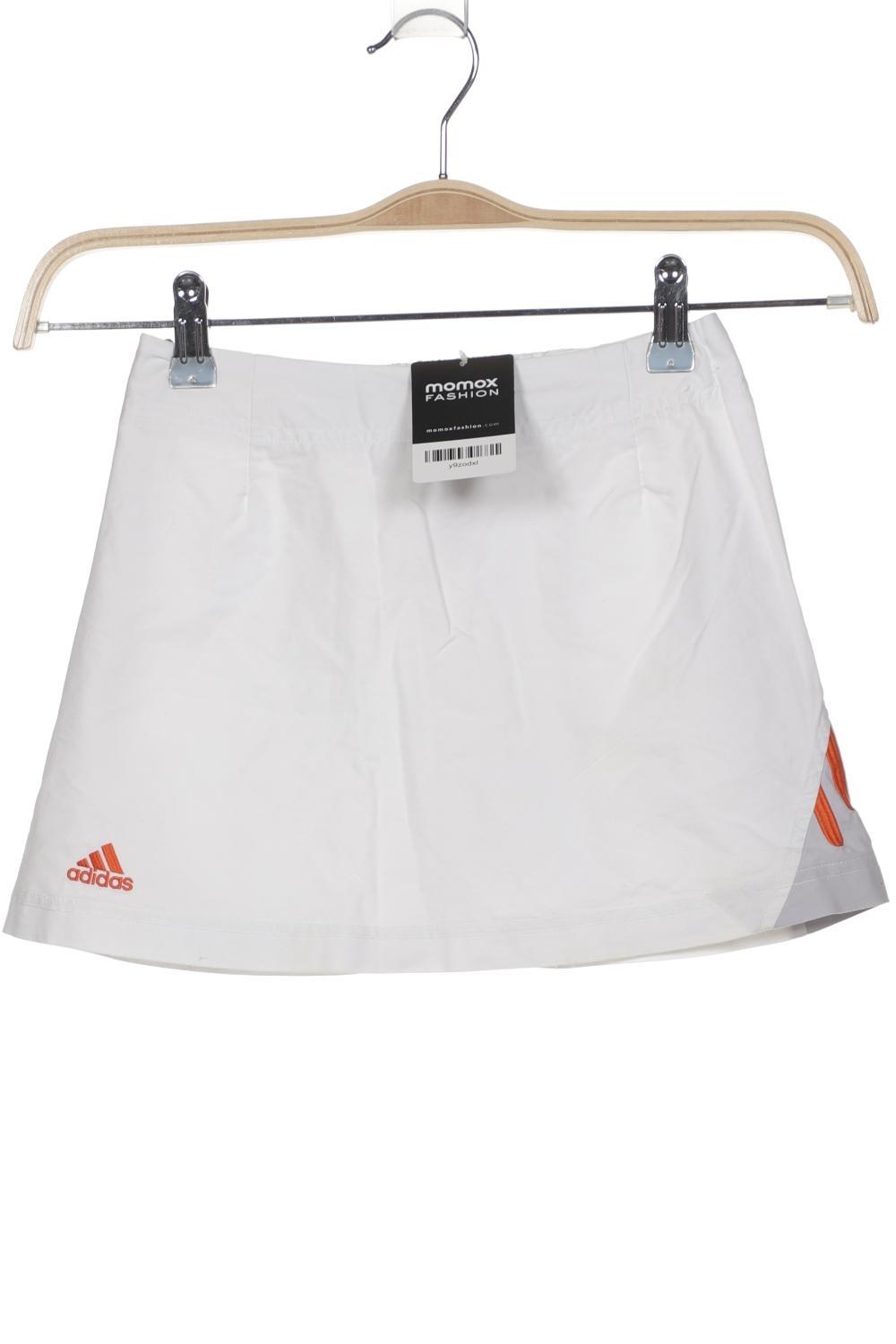 

adidas Damen Rock, weiß, Gr. 140