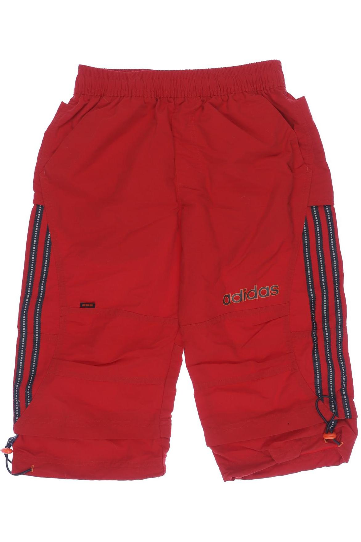 

adidas Damen Shorts, rot, Gr. 140