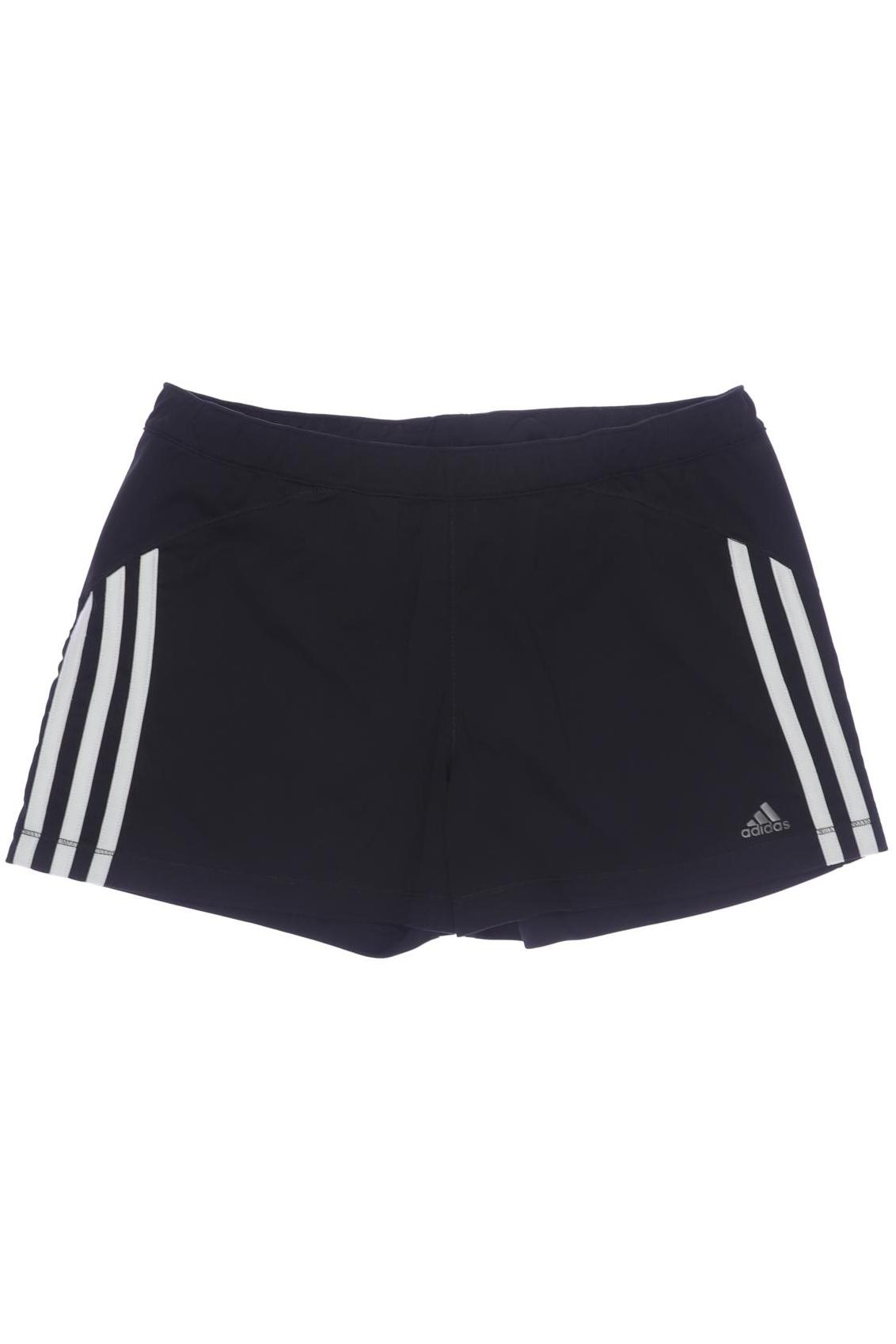 

adidas Mädchen Shorts, schwarz