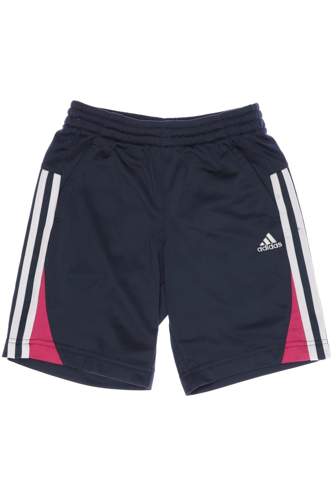

adidas Damen Shorts, marineblau, Gr. 128