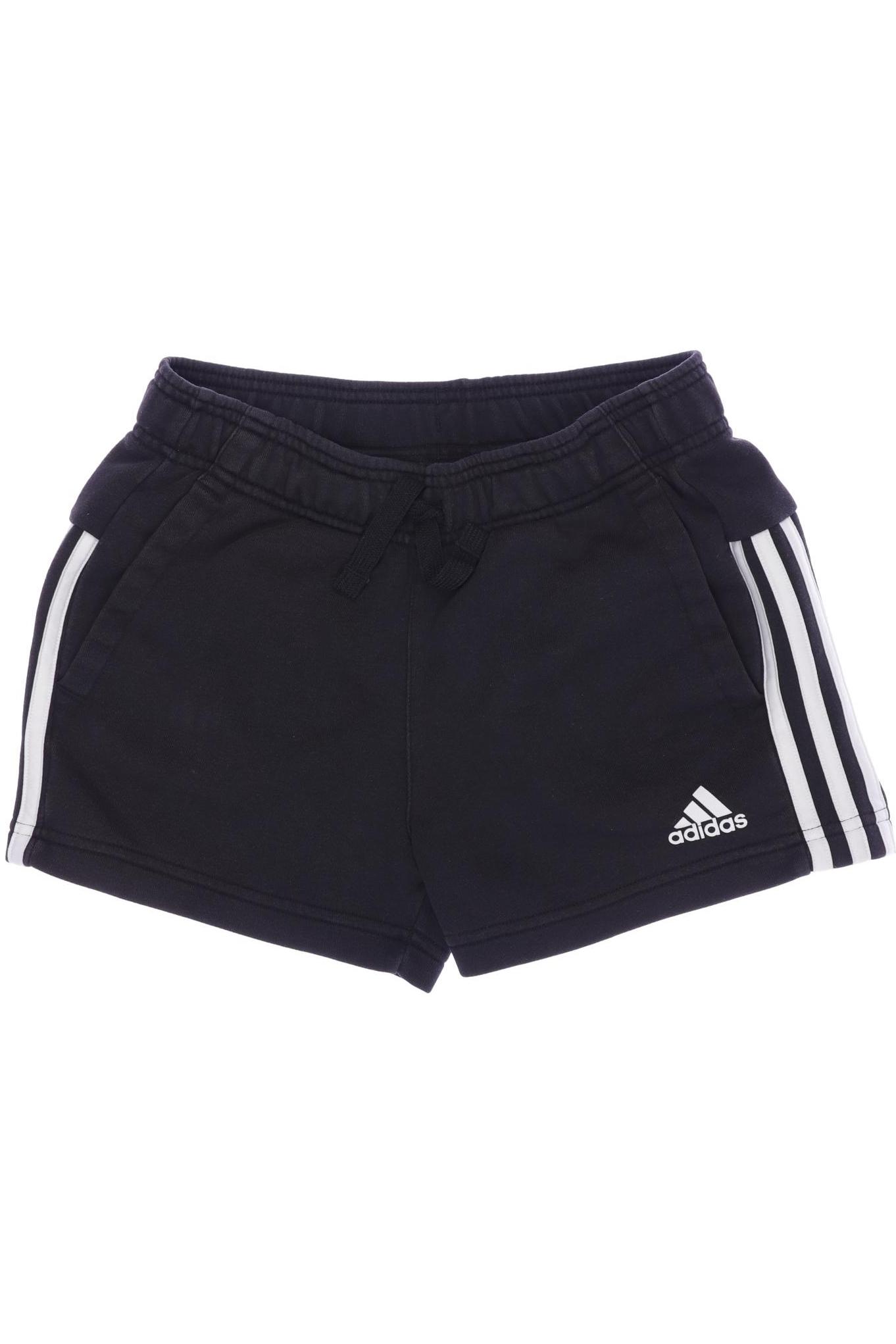 

adidas Damen Shorts, schwarz, Gr. 152