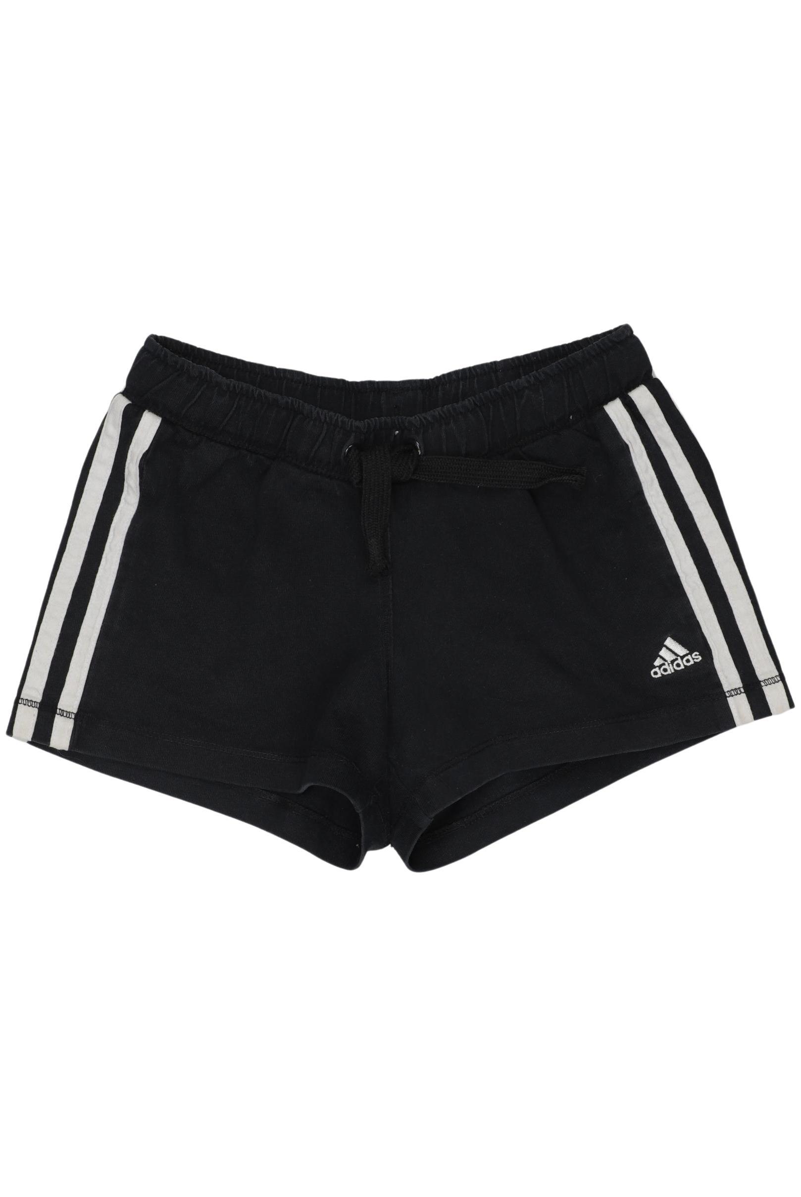 

adidas Damen Shorts, schwarz, Gr. 128
