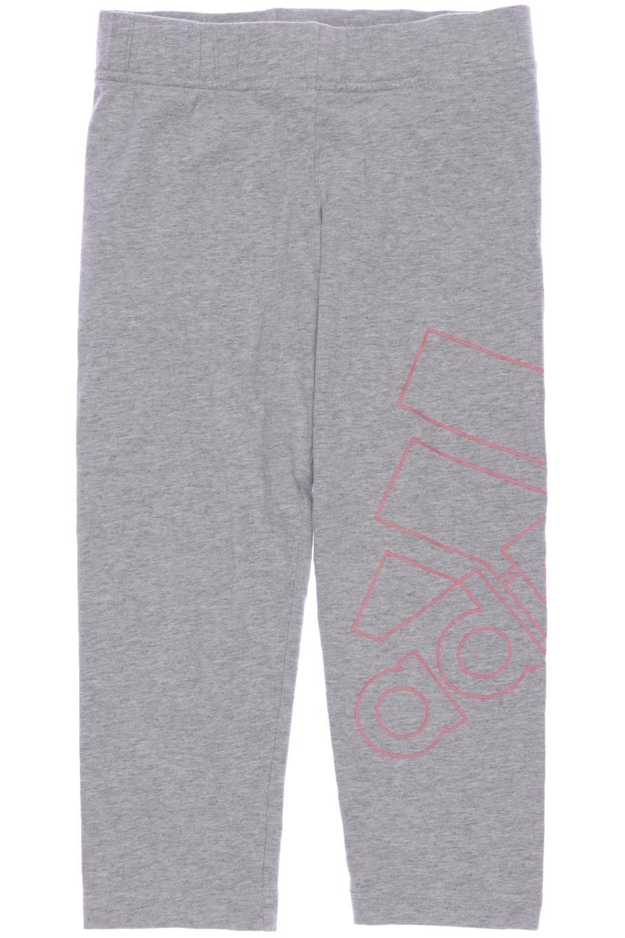

adidas Damen Shorts, grau, Gr. 140