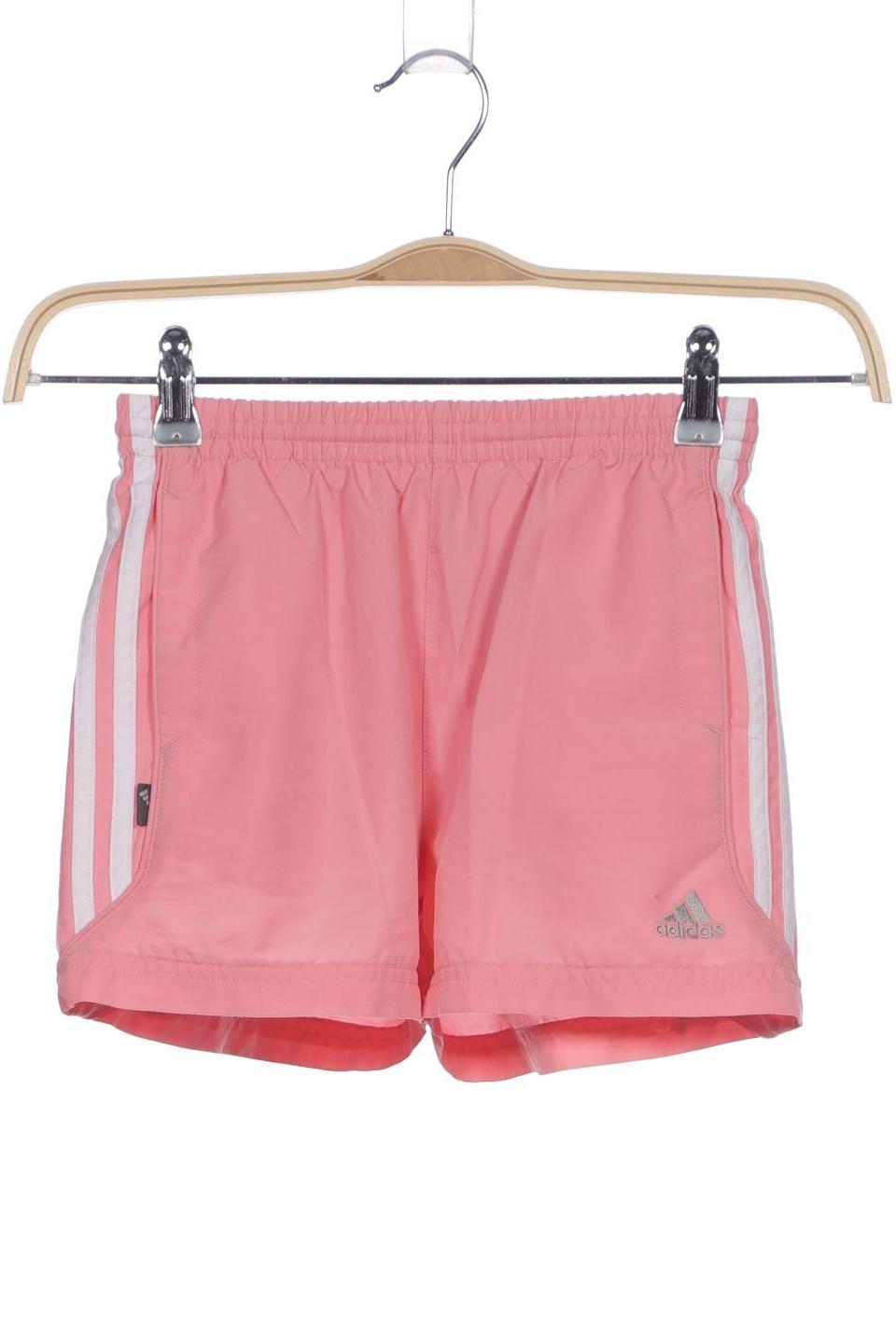 

adidas Damen Shorts, pink, Gr. 128