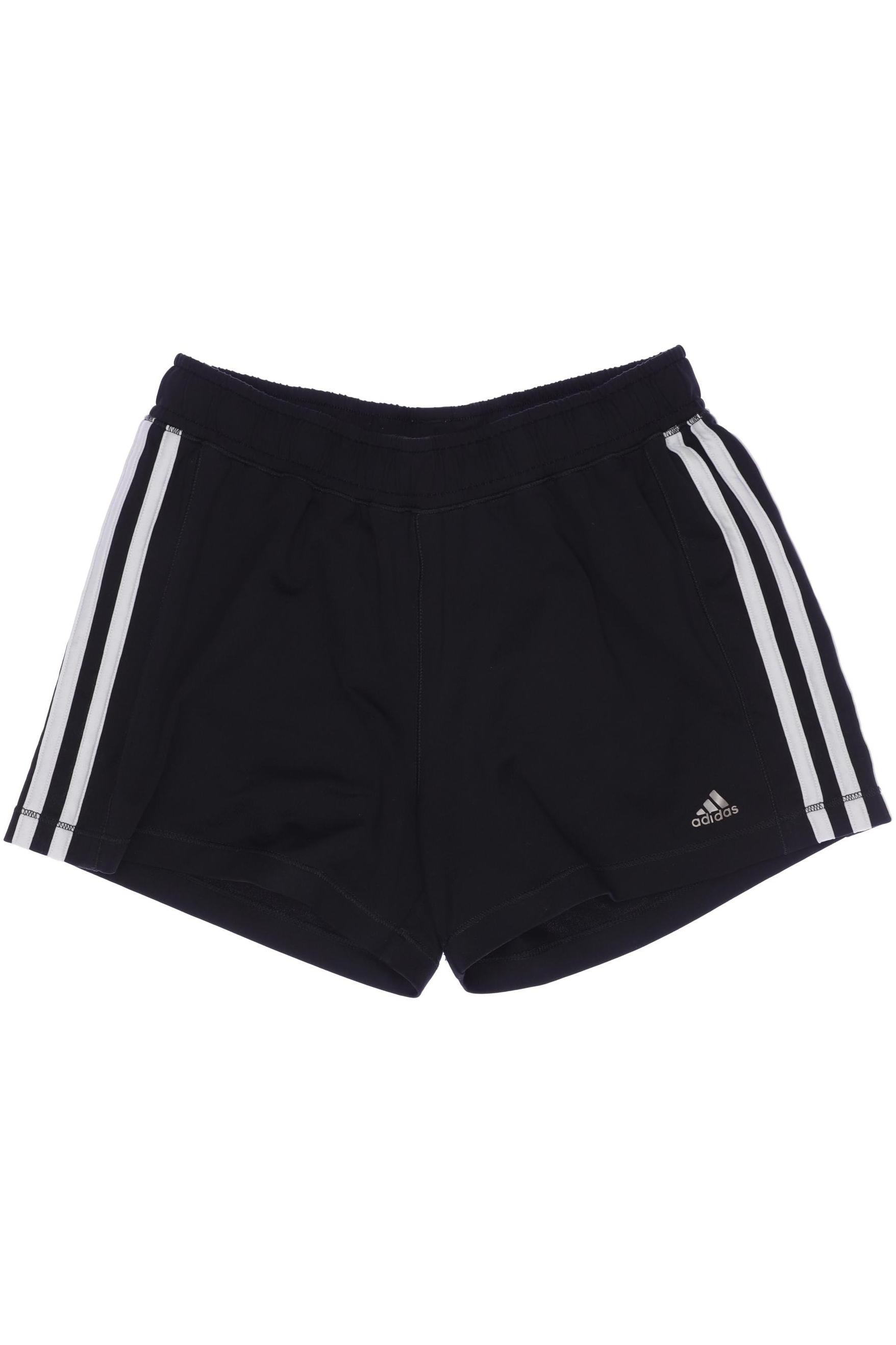 

adidas Damen Shorts, schwarz, Gr. 152