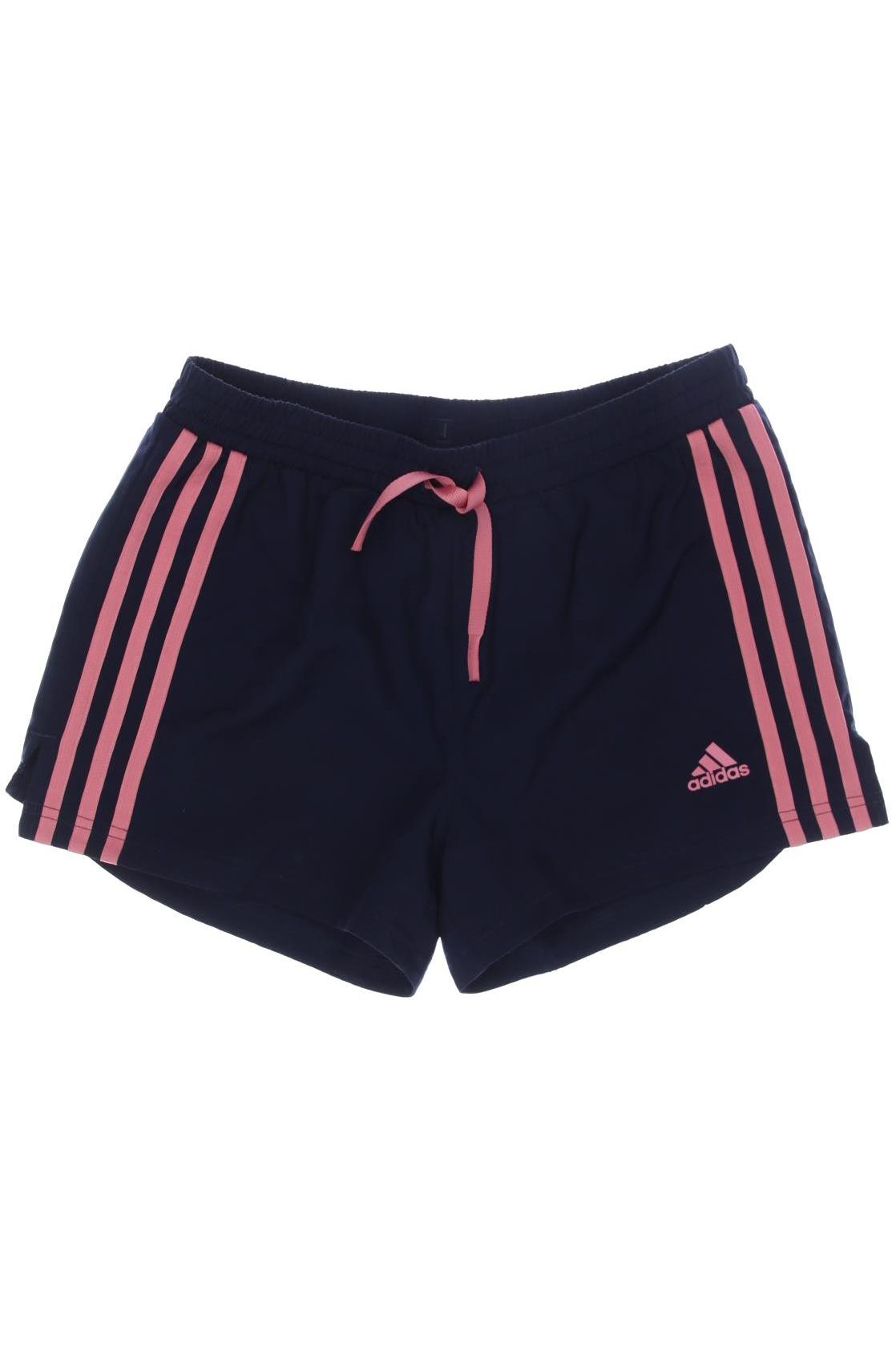

adidas Damen Shorts, marineblau, Gr. 152