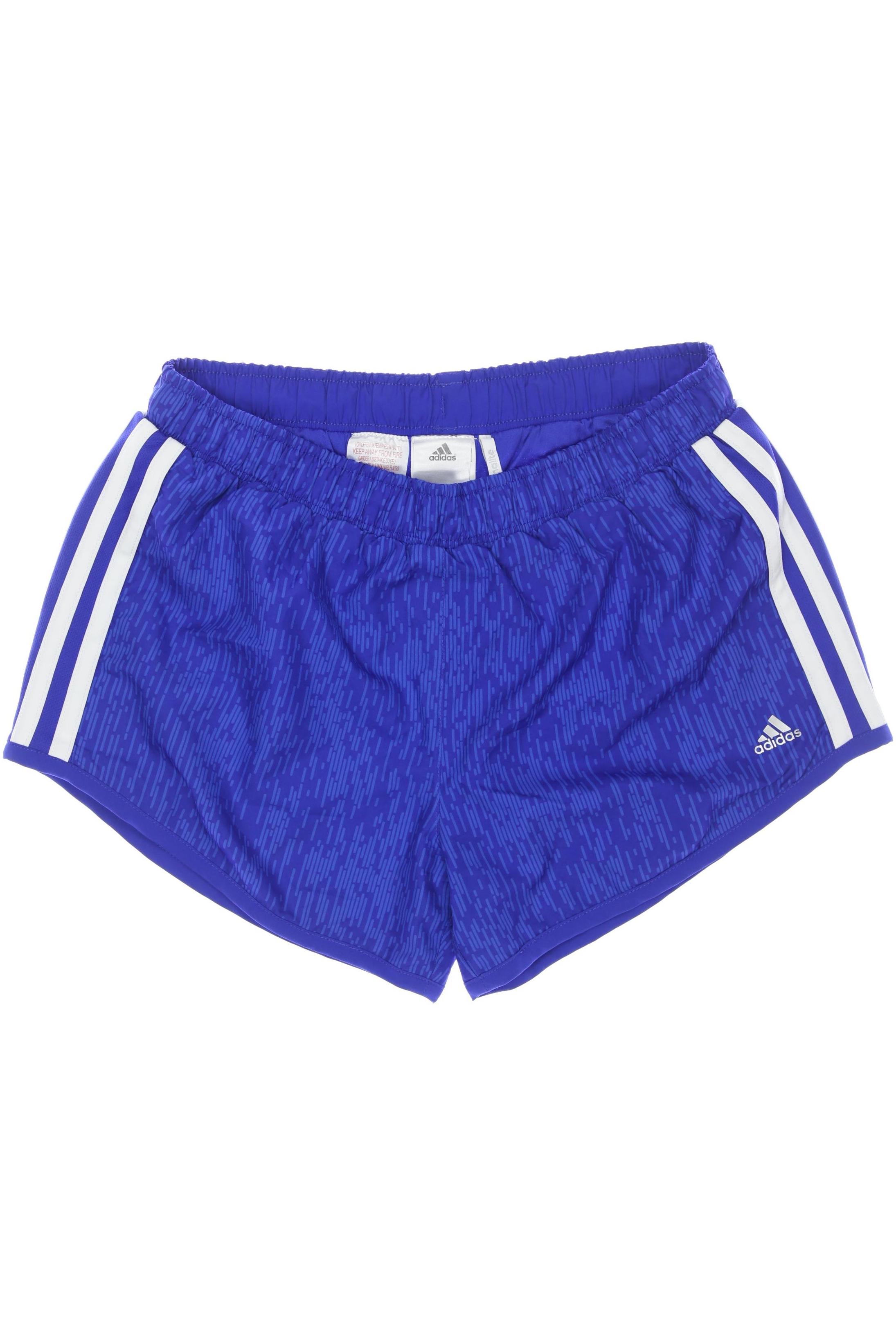 

adidas Damen Shorts, blau, Gr. 164