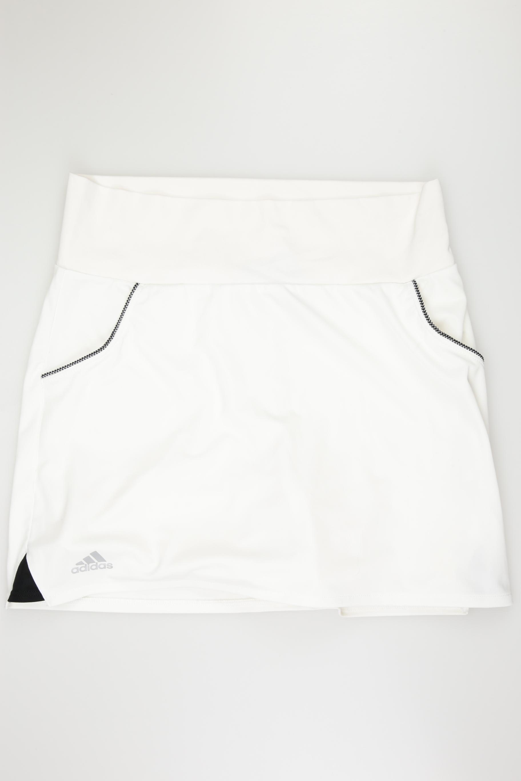 

adidas Damen Shorts, weiß, Gr. 164