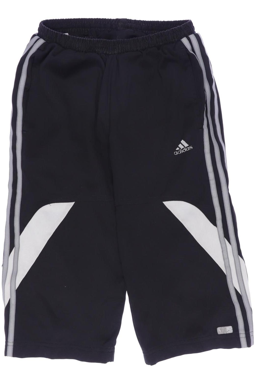 

adidas Damen Shorts, schwarz, Gr. 152