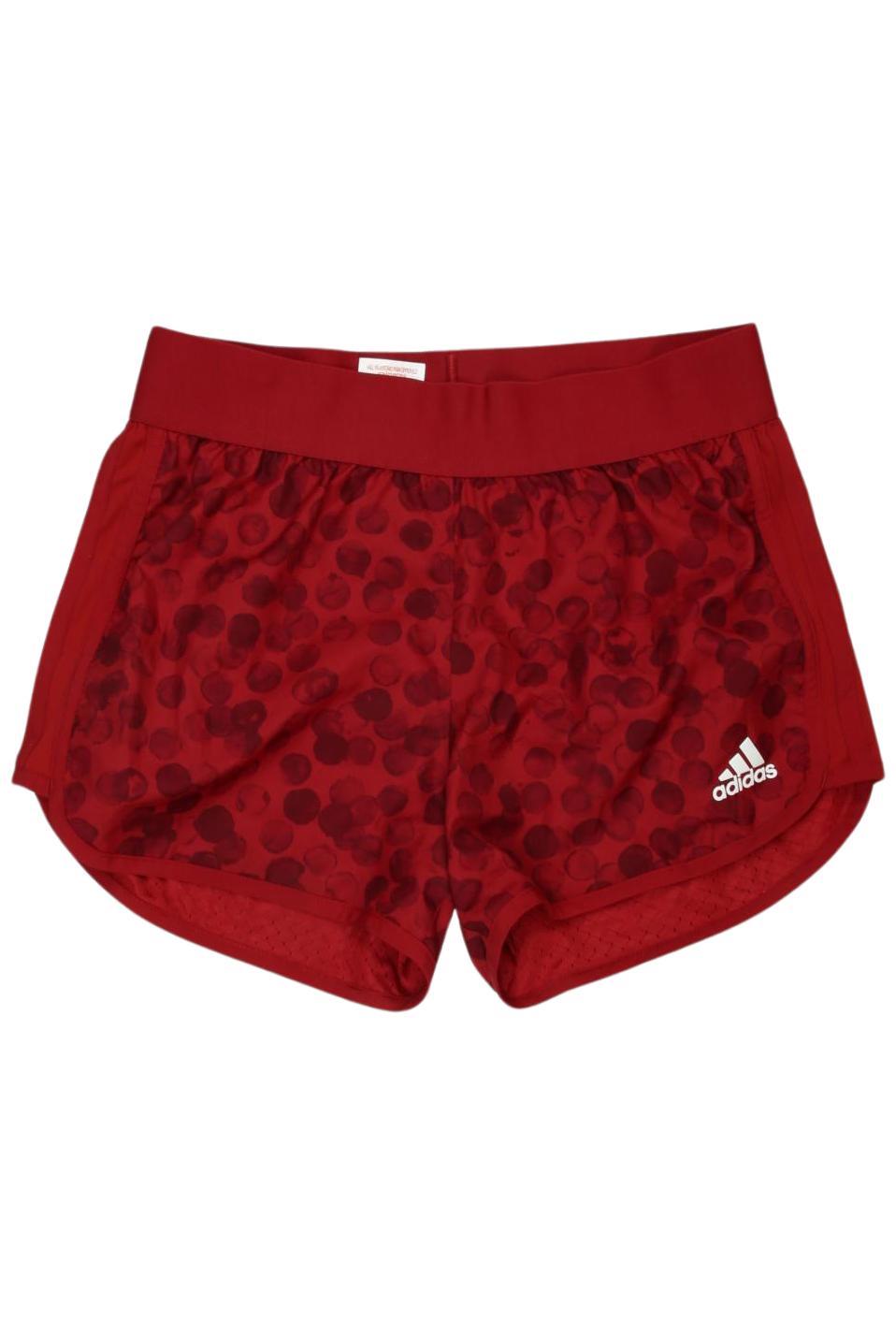 

adidas Damen Shorts, bordeaux, Gr. 164
