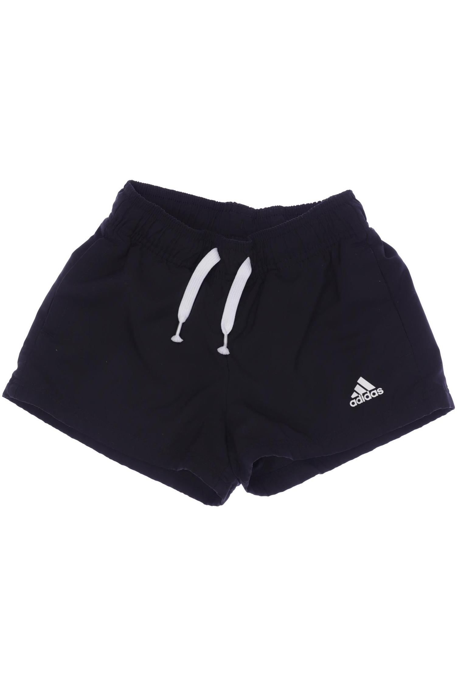 

adidas Damen Shorts, schwarz, Gr. 128
