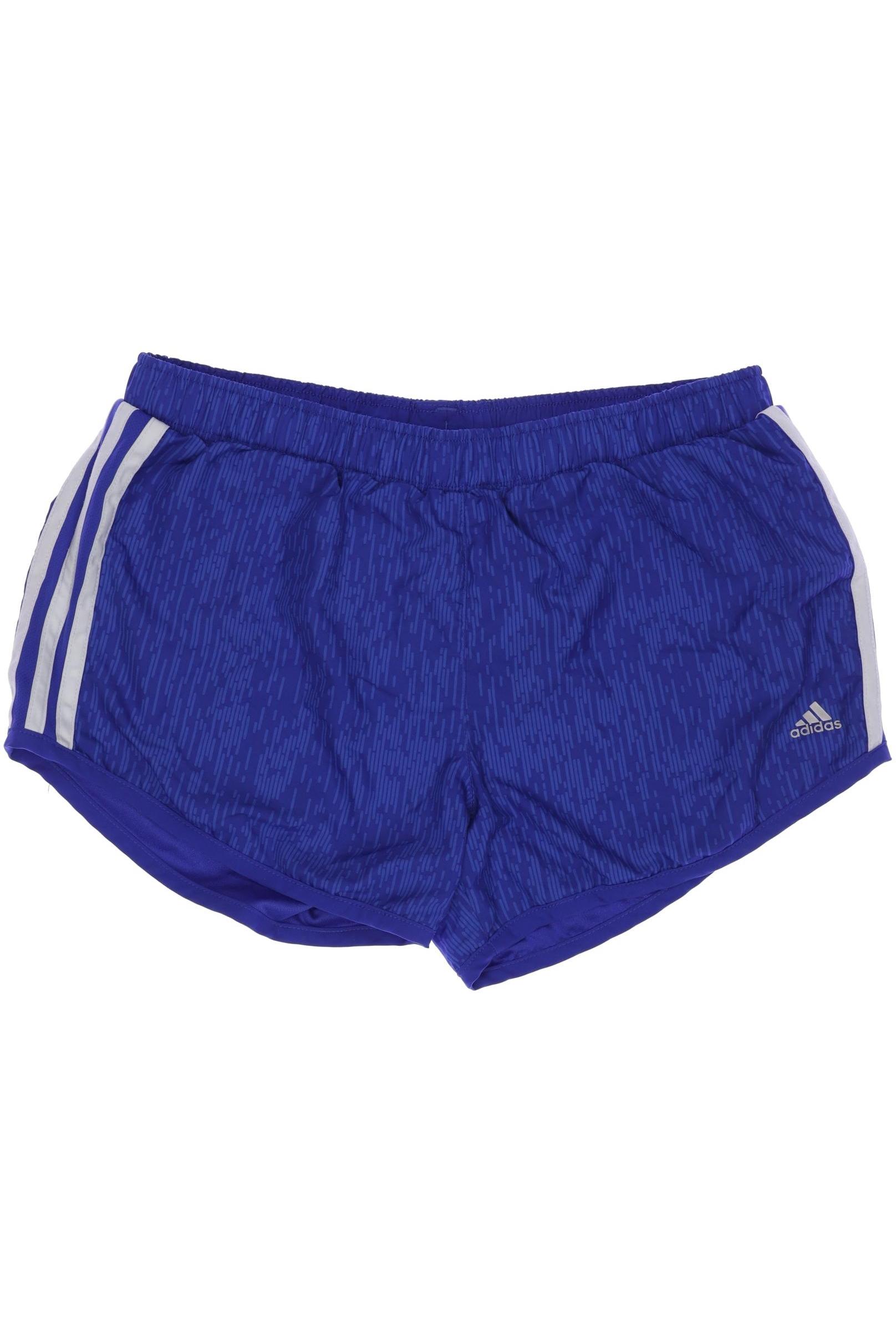 

adidas Damen Shorts, blau, Gr. 170