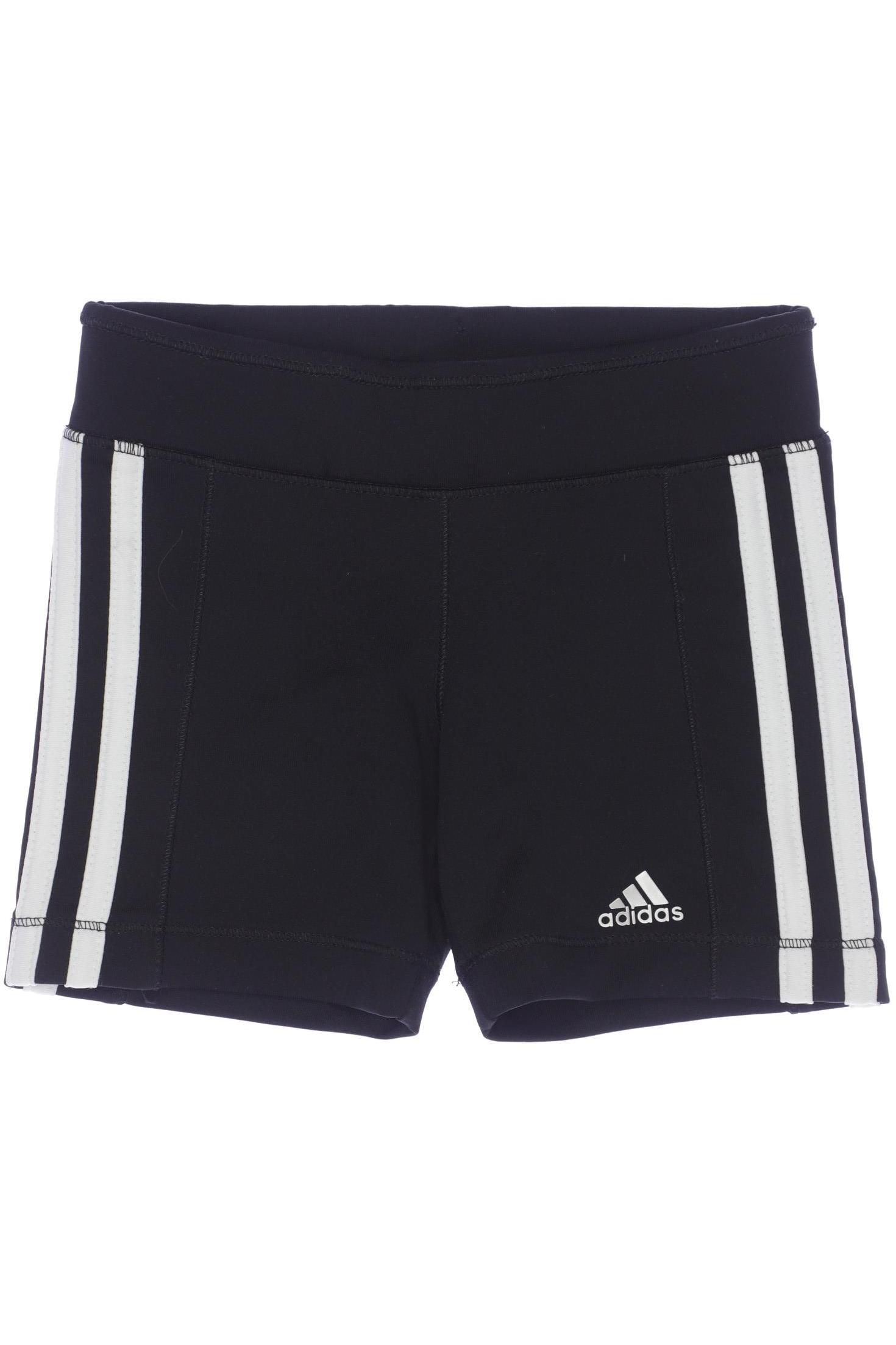 

adidas Damen Shorts, schwarz, Gr. 116