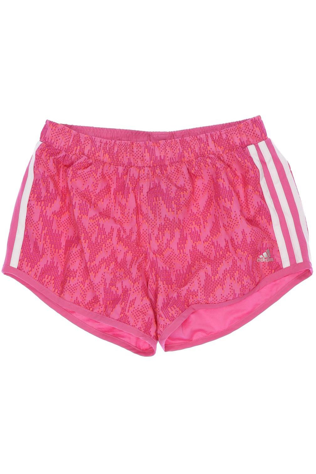 

adidas Damen Shorts, pink, Gr. 152