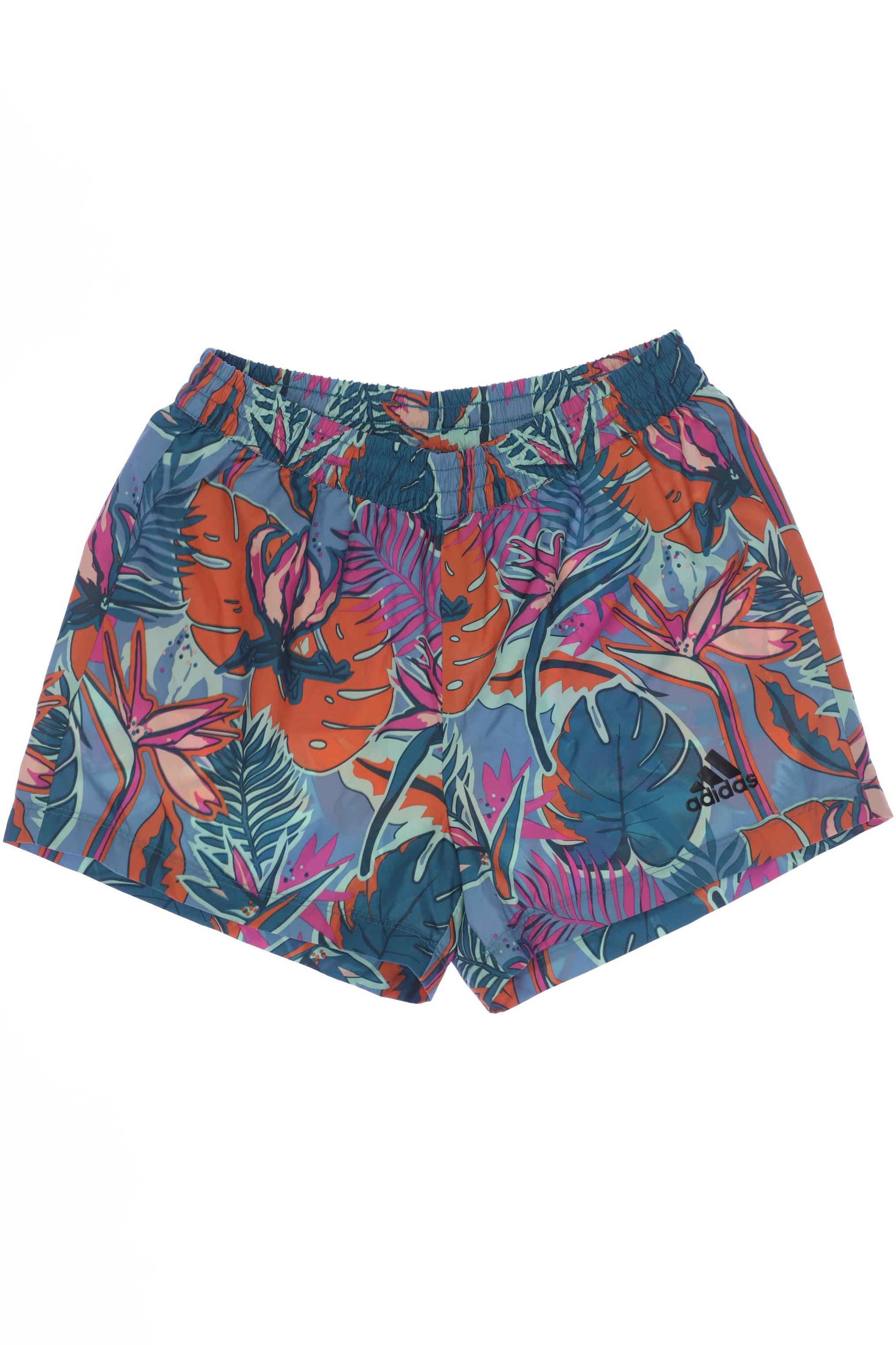 

adidas Damen Shorts, mehrfarbig, Gr. 152