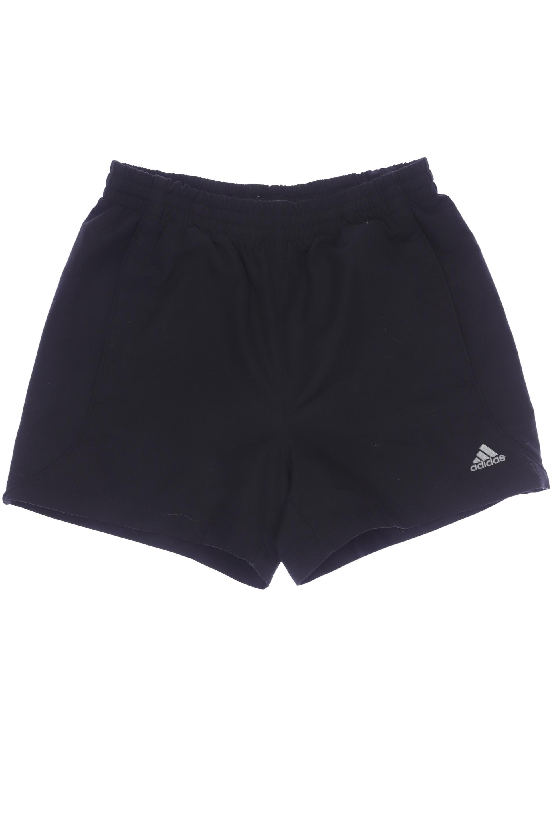 

adidas Damen Shorts, schwarz, Gr. 152