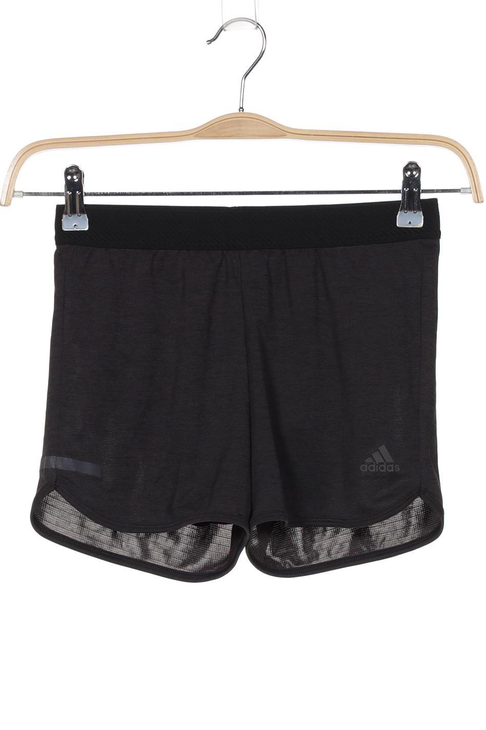 

adidas Mädchen Shorts, schwarz