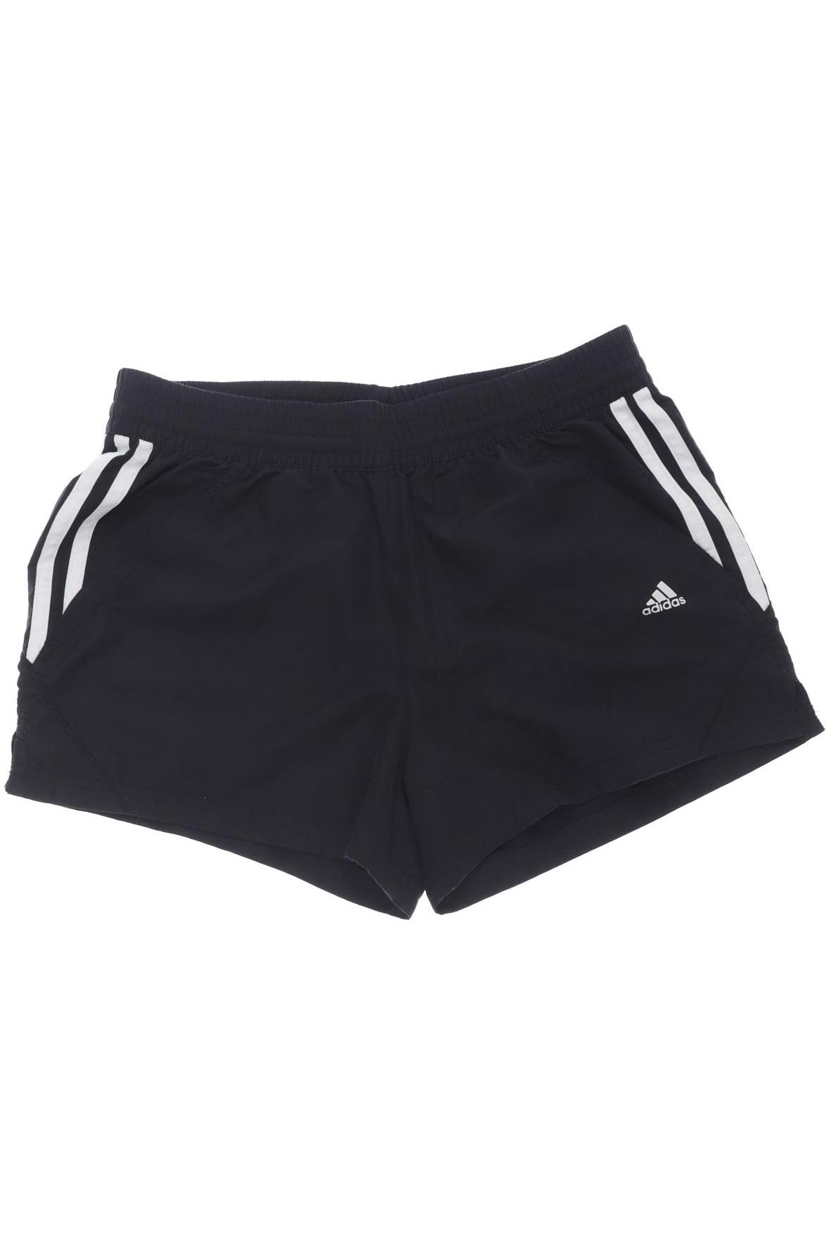 

adidas Mädchen Shorts, schwarz
