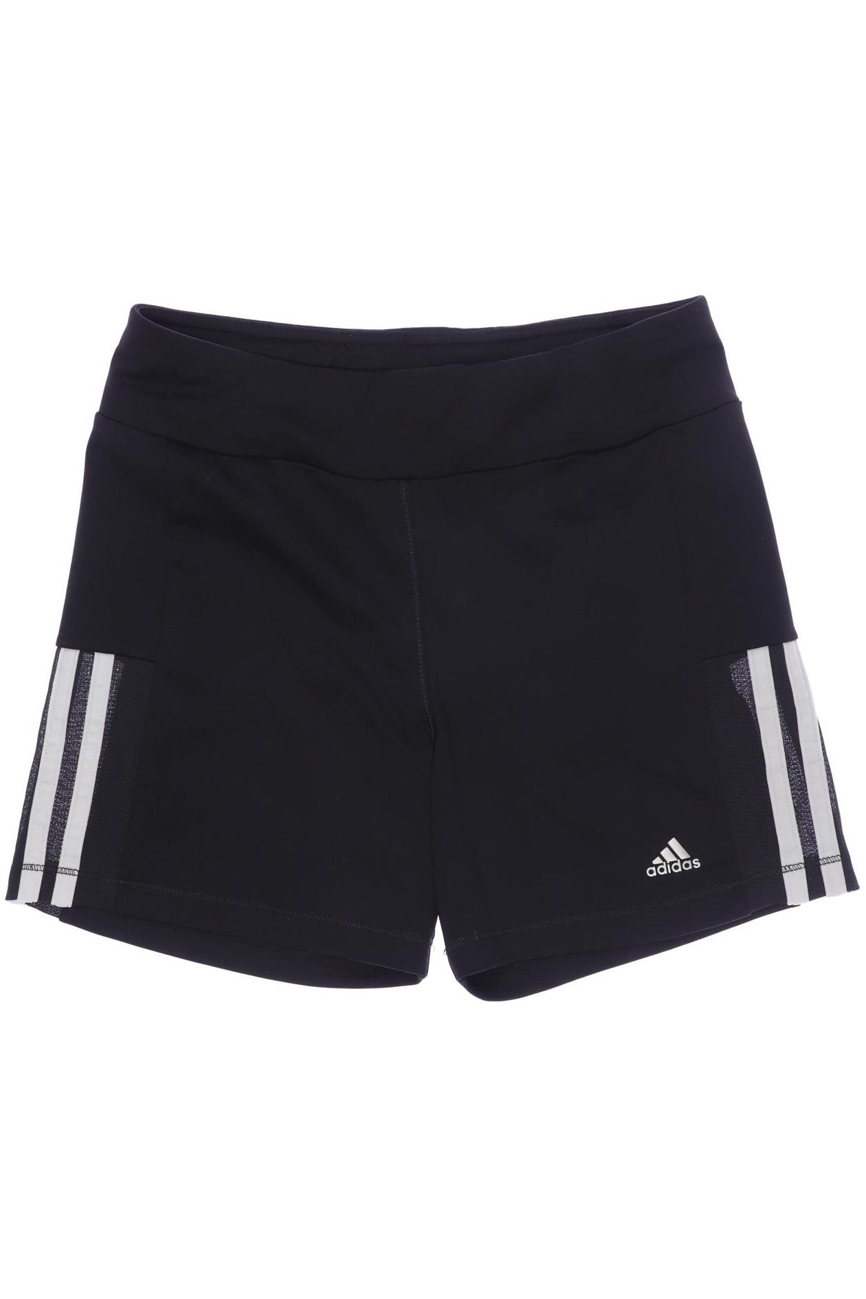 

adidas Mädchen Shorts, schwarz