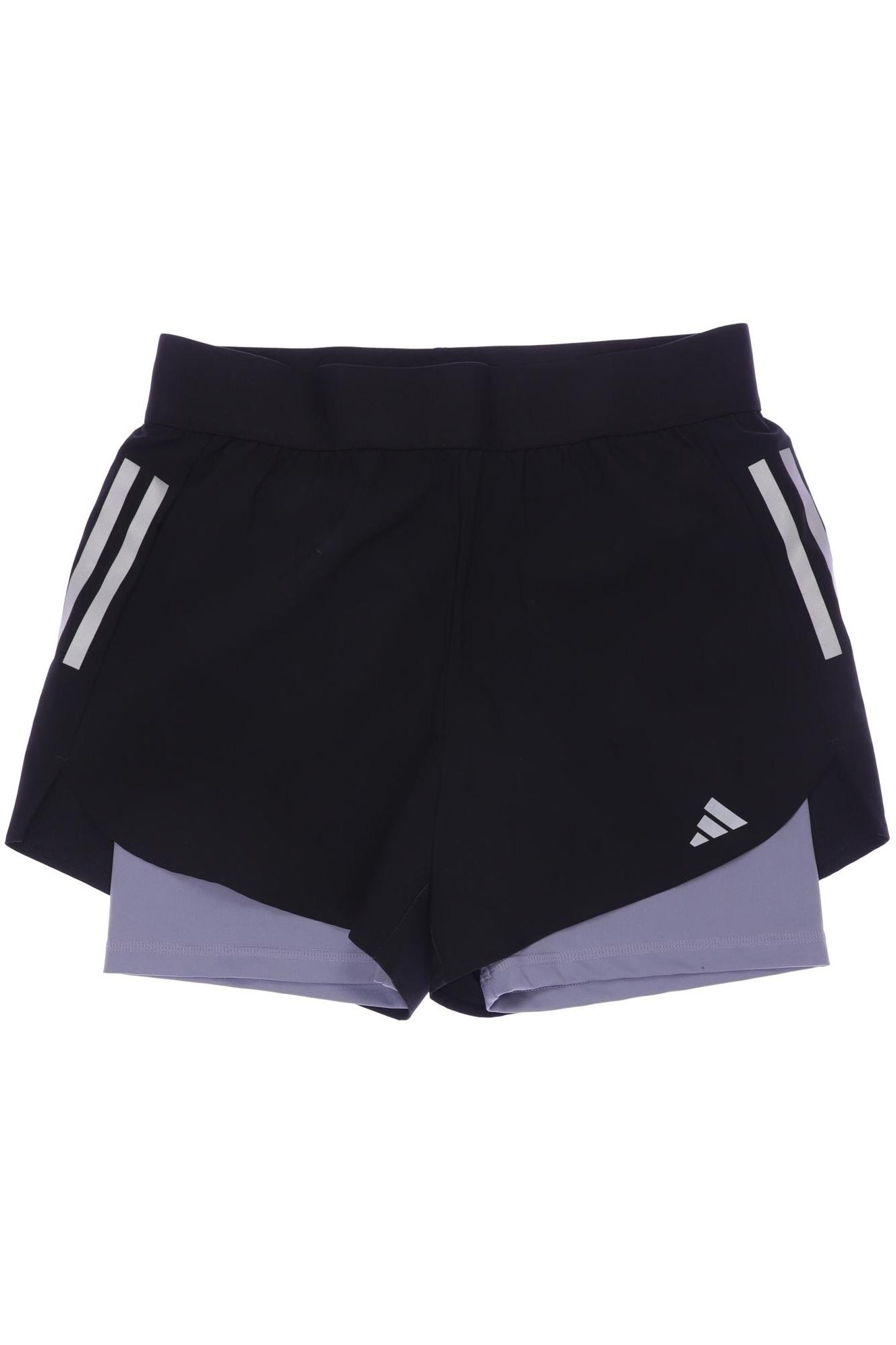 

adidas Damen Shorts, schwarz, Gr. 170