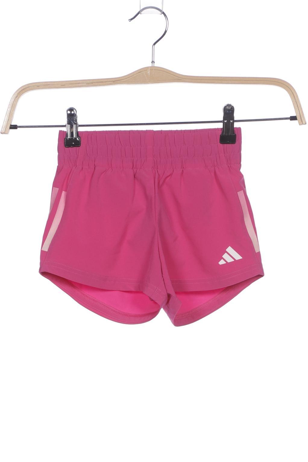 

adidas Damen Shorts, pink, Gr. 116