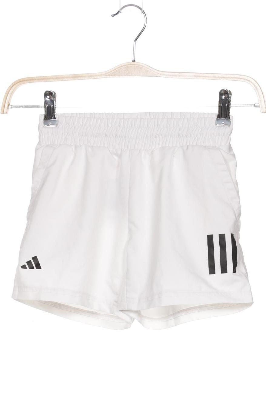 

adidas Damen Shorts, weiß, Gr. 140