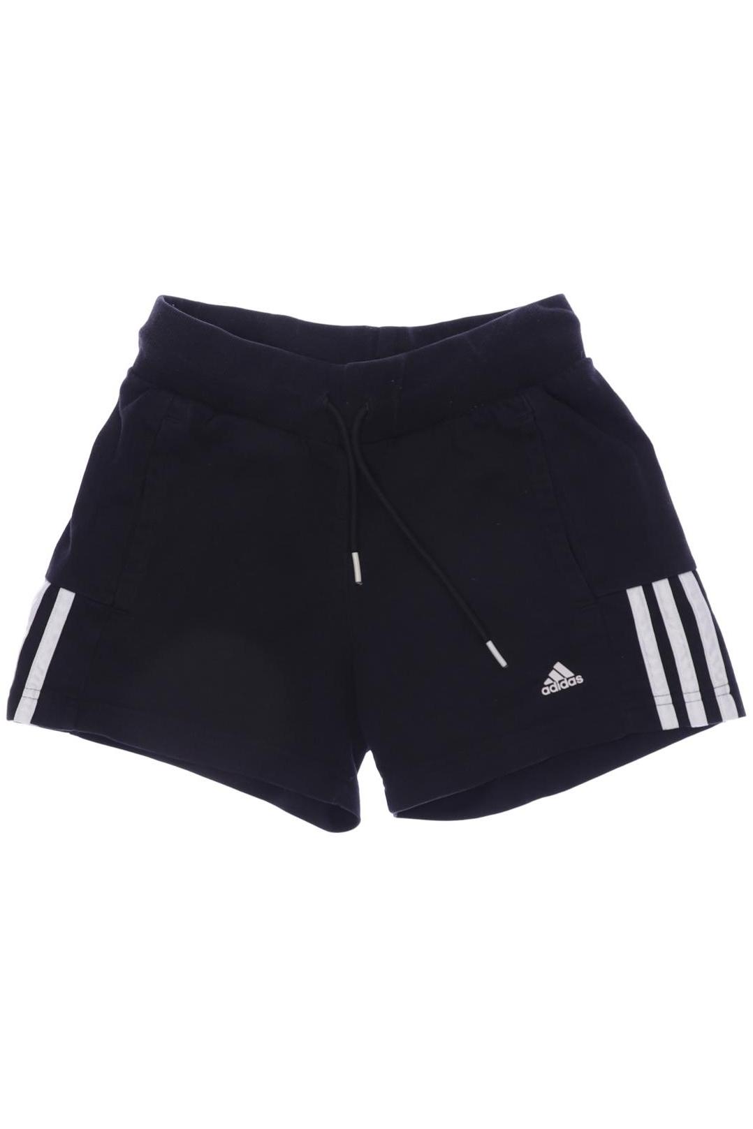 

adidas Damen Shorts, schwarz, Gr. 140