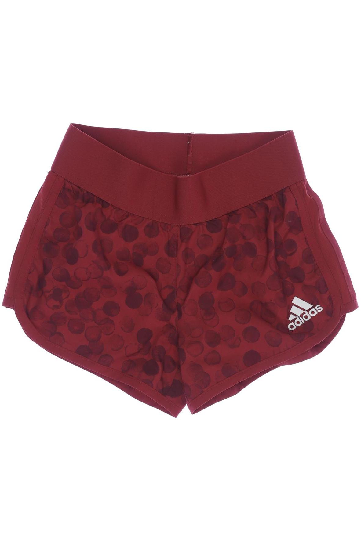 

adidas Mädchen Shorts, rot