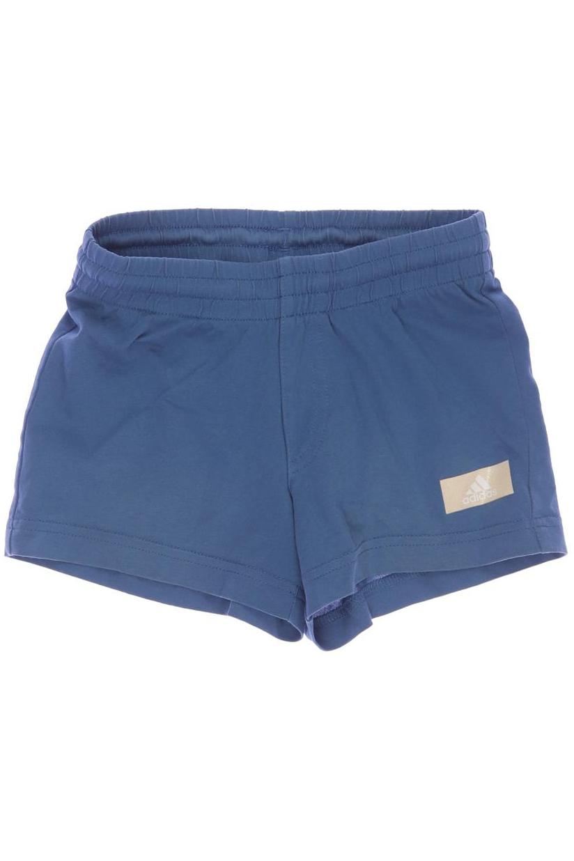 

adidas Damen Shorts, blau, Gr. 128