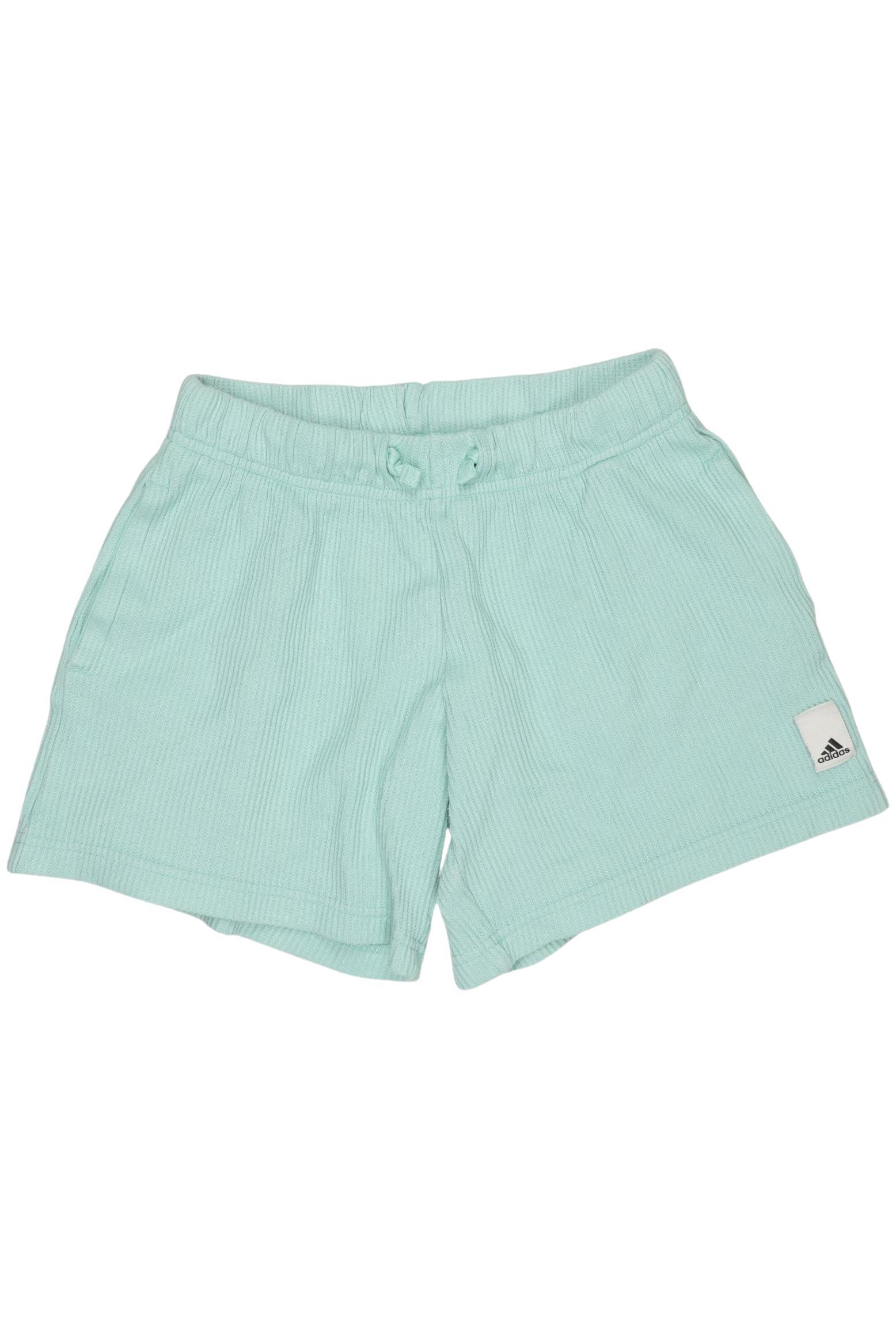 

adidas Damen Shorts, hellgrün, Gr. 152