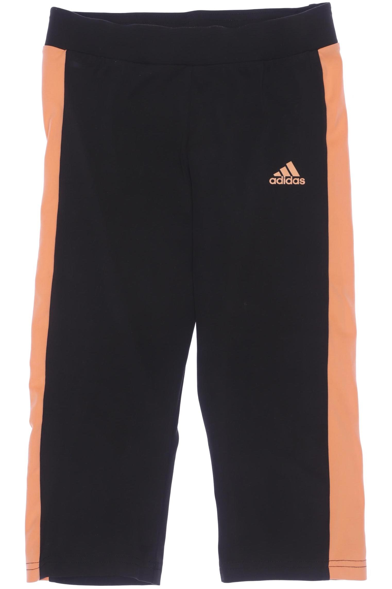 

adidas Damen Shorts, schwarz, Gr. 140