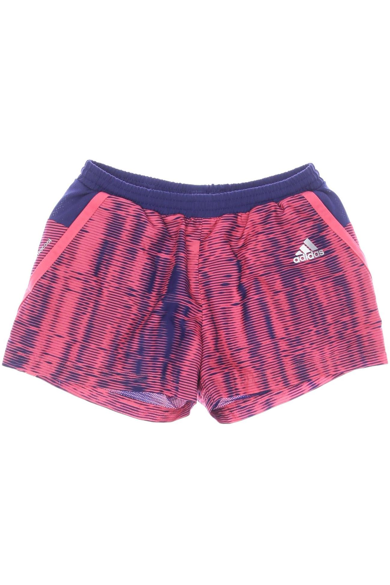 

adidas Damen Shorts, pink, Gr. 128