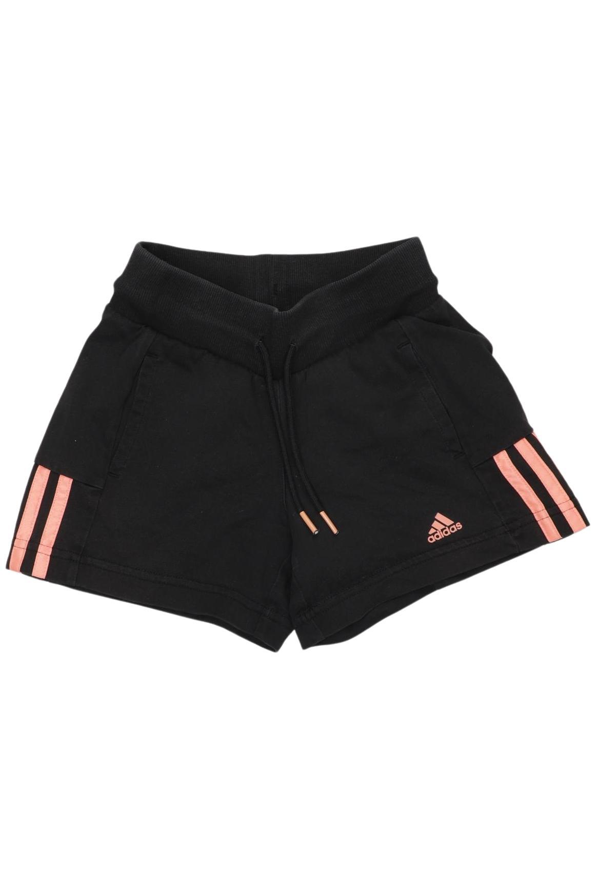 

adidas Damen Shorts, schwarz, Gr. 116