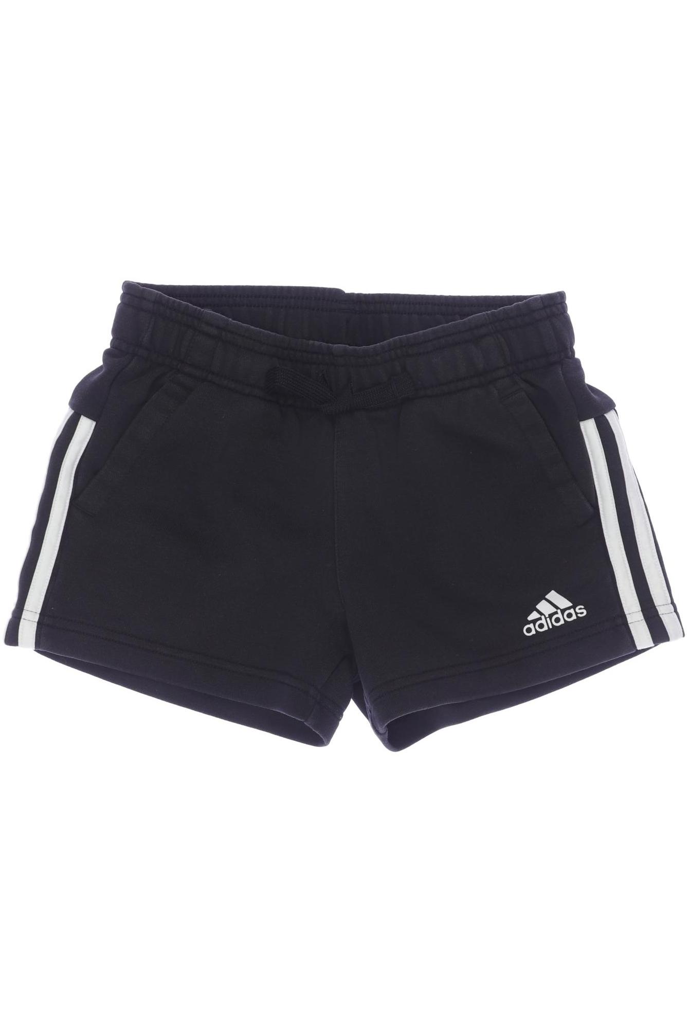 

adidas Damen Shorts, schwarz, Gr. 140
