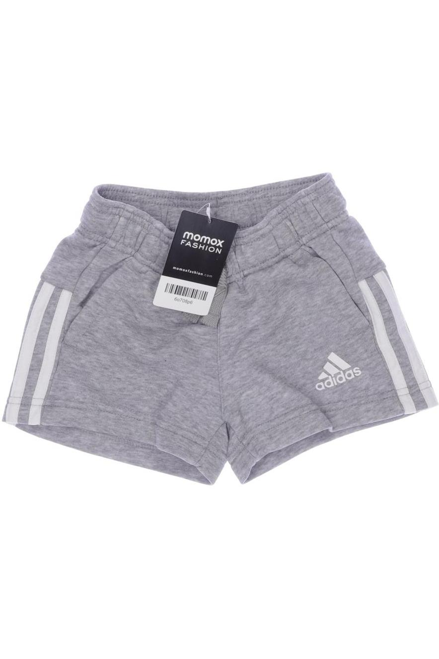 

adidas Damen Shorts, grau, Gr. 116